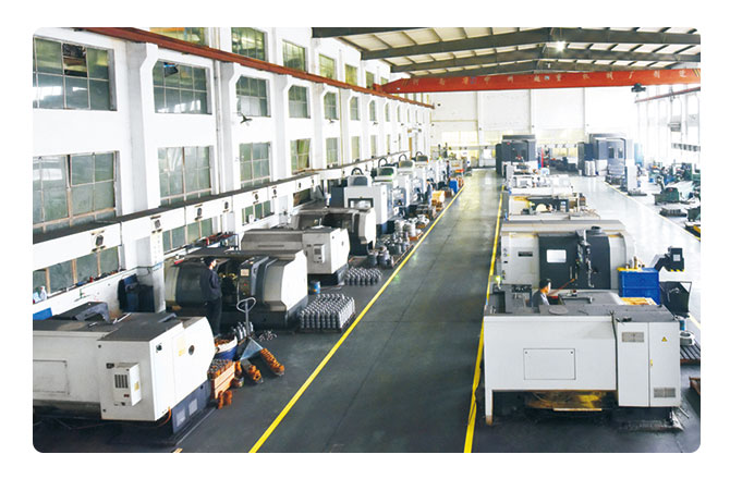 HG Machinery Group Co.,Ltd. Factory